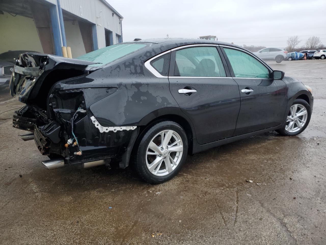 2015 Nissan Altima VIN 1N4AL3APXFC122595 Copart auction photo, rear end damage thumbnail 3