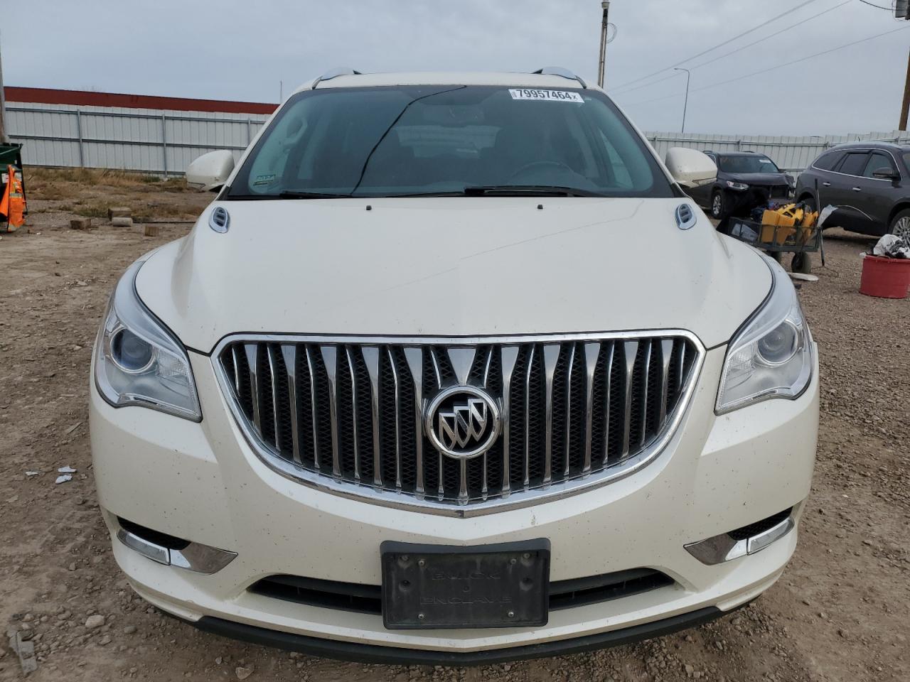 2014 Buick Enclave VIN 5GAKVBKD1EJ346843 Copart auction photo, side damage thumbnail 5