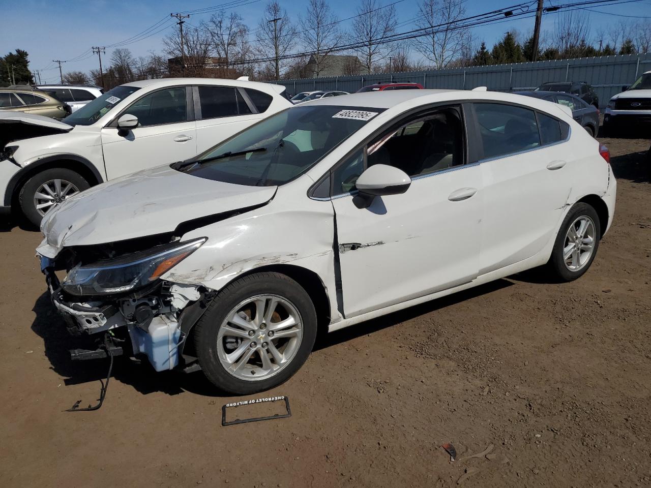 2018 Chevrolet Cruze VIN 3G1BE6SM8JS587788