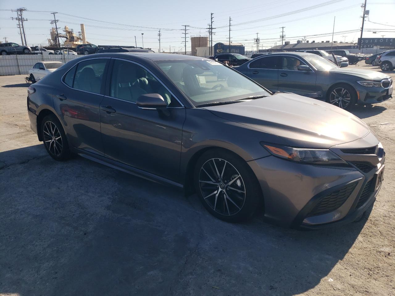 2024 Toyota Camry VIN 4T1S31AK0RU631273 Copart auction photo, front end / rear end damage thumbnail 4