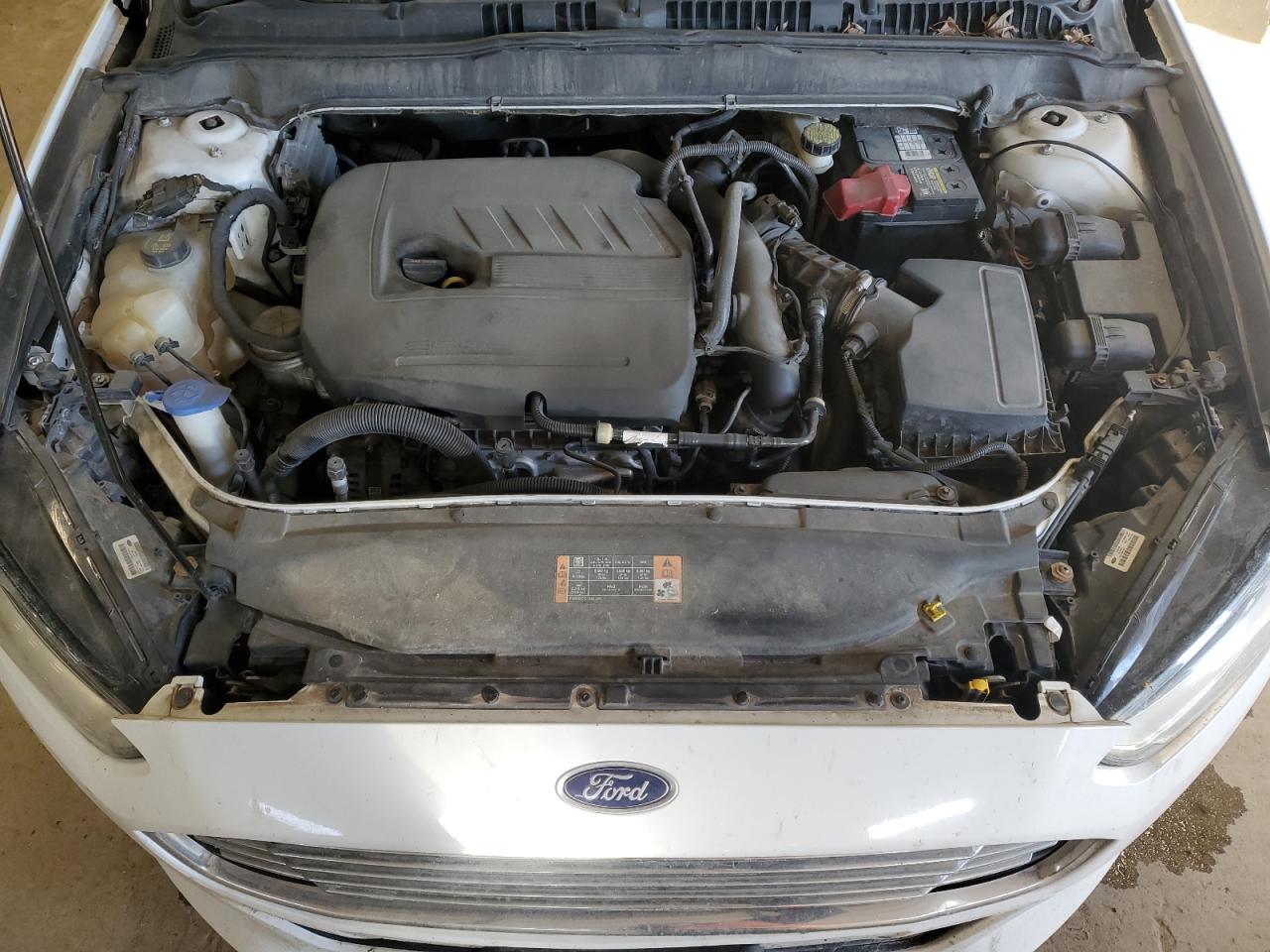 2014 Ford Fusion VIN 3FA6P0HD4ER178410 Copart auction photo, minor dent/scratches damage thumbnail 11