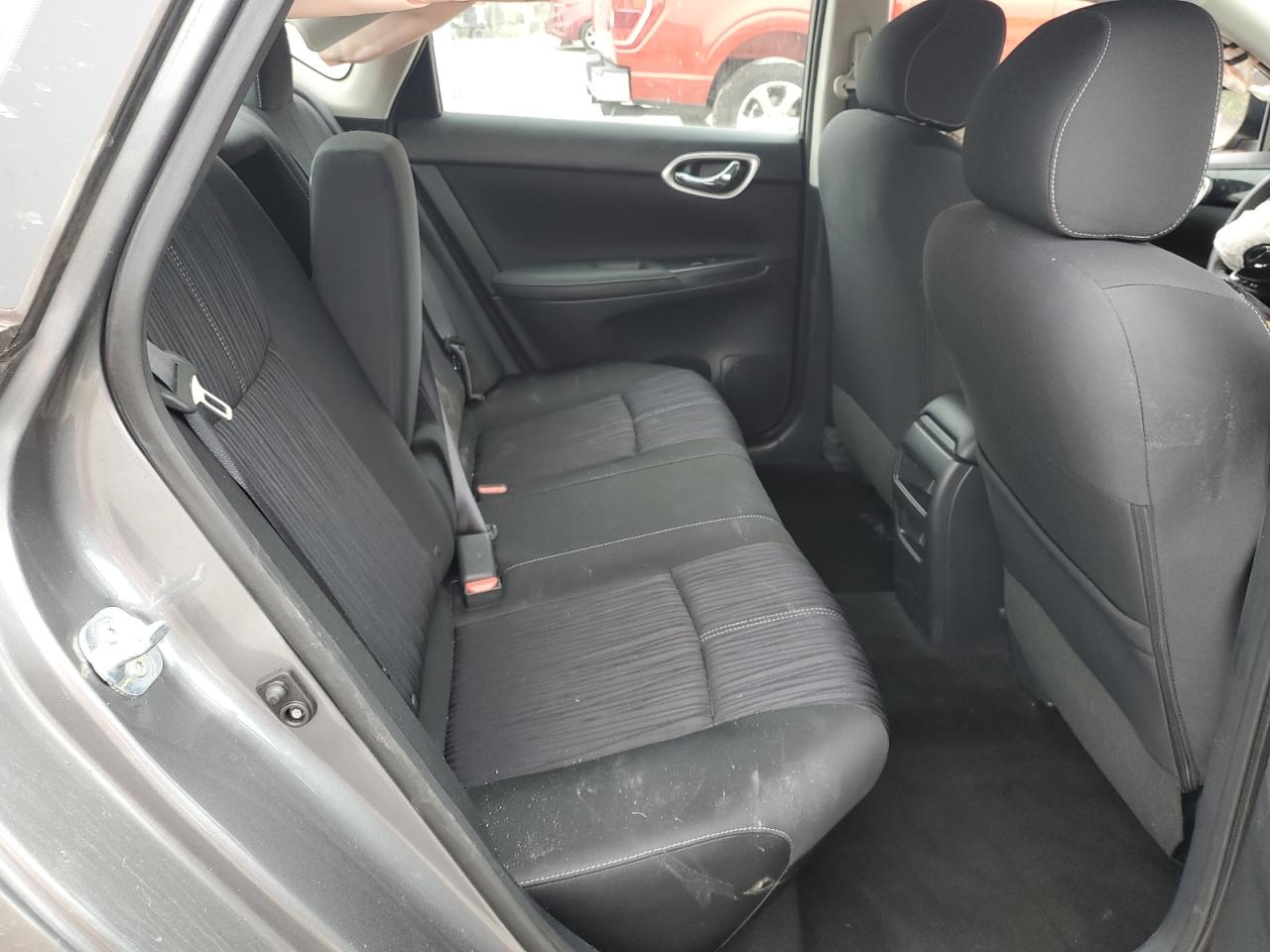 2017 Nissan Sentra VIN 3N1AB7AP0HY313685 Copart auction photo, front end / side damage thumbnail 10