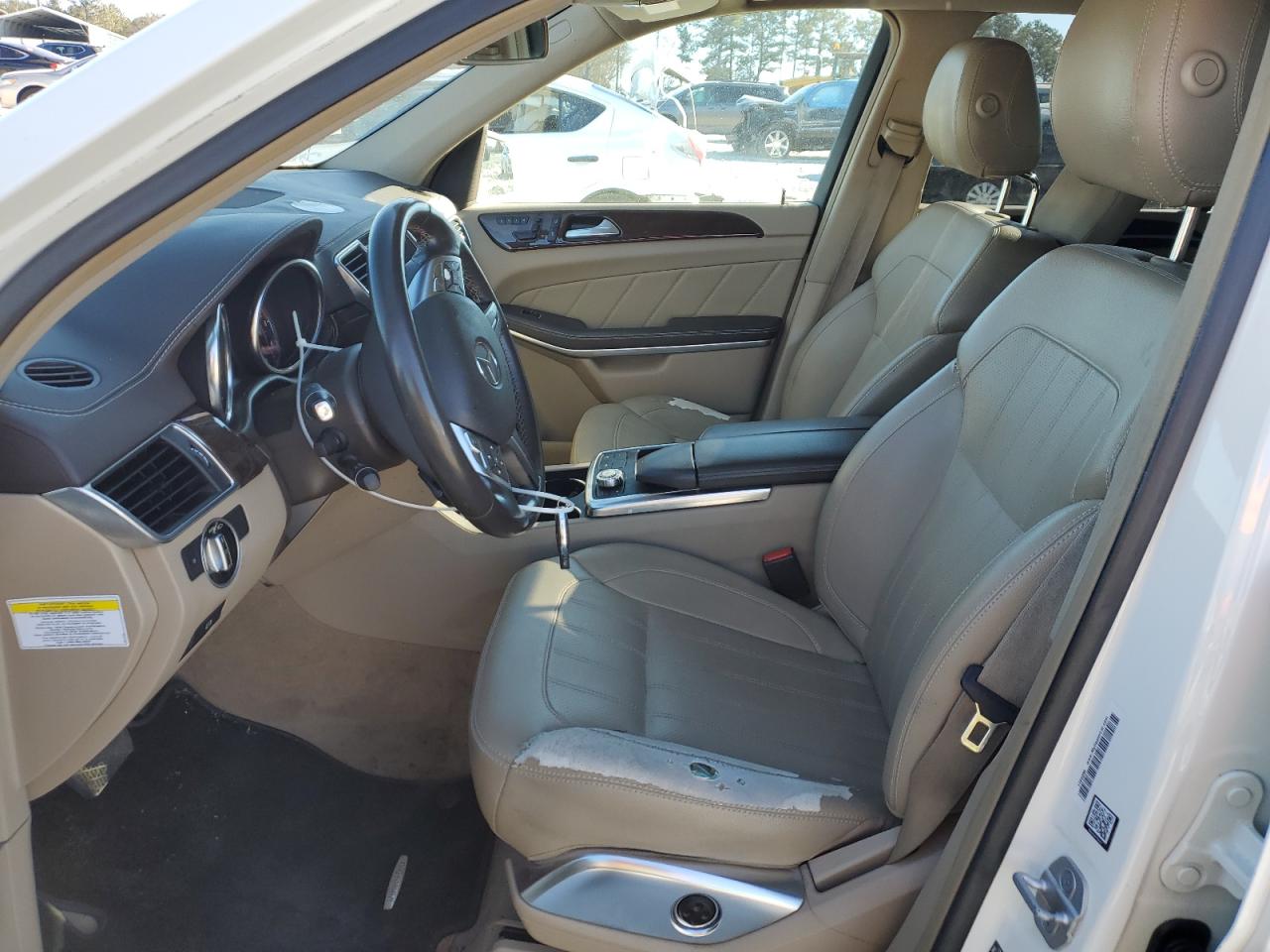 2013 Mercedes-Benz GL-klasse VIN 4JGDF7CE6DA156992 Copart auction photo, rear end damage thumbnail 7