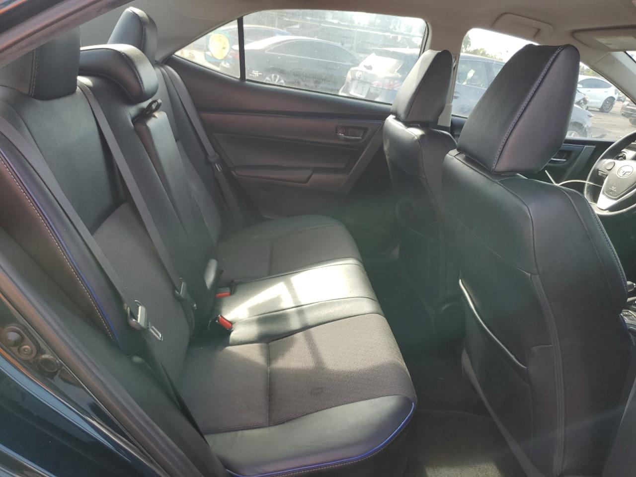 2018 Toyota Corolla VIN 5YFBURHE9JP805598 Copart auction photo, front end / undercarriage damage thumbnail 10