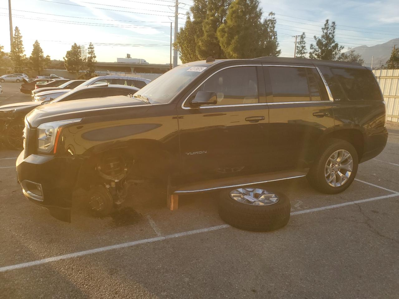 2015 GMC Yukon VIN 1GKS1BKC9FR144289