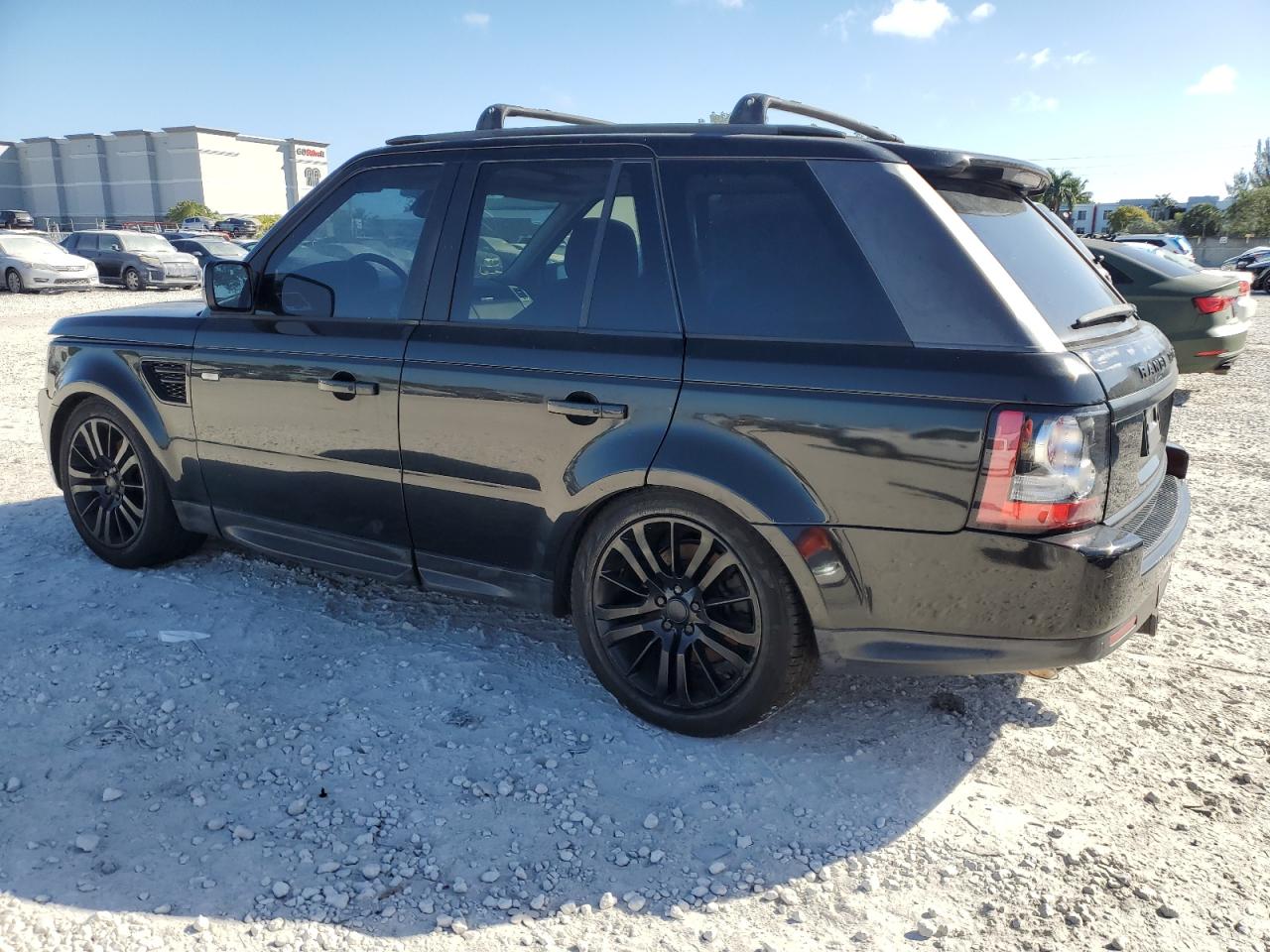 2013 Land Rover Range rover sport VIN SALSK2D43DA760864 Copart auction photo, front end damage thumbnail 2