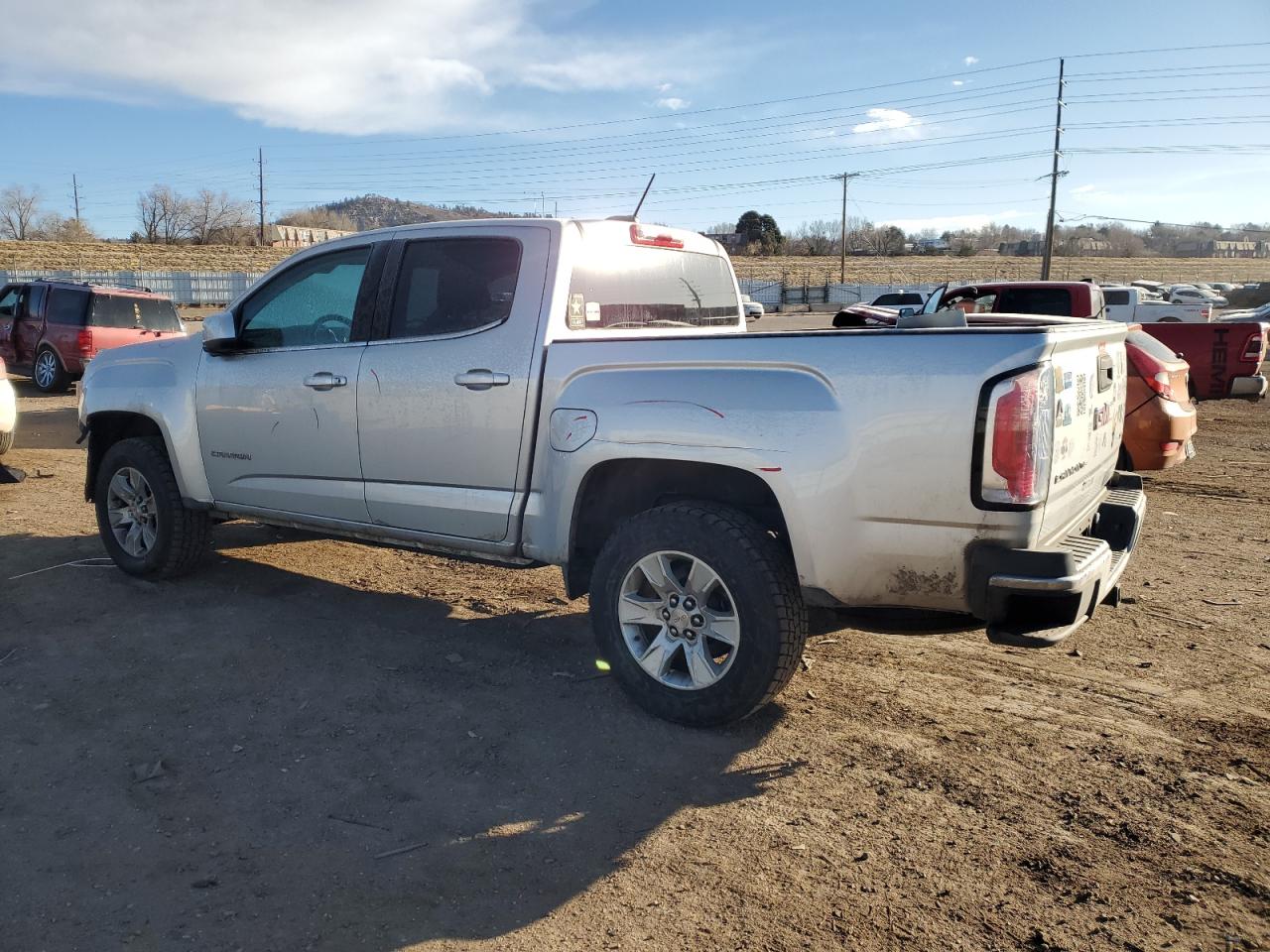 2018 GMC Canyon VIN 1GTG5CEN3J1169379 Copart auction photo, front end damage thumbnail 2