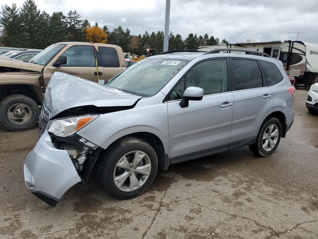 2016 Subaru Forester VIN JF2SJAKCXGH563699