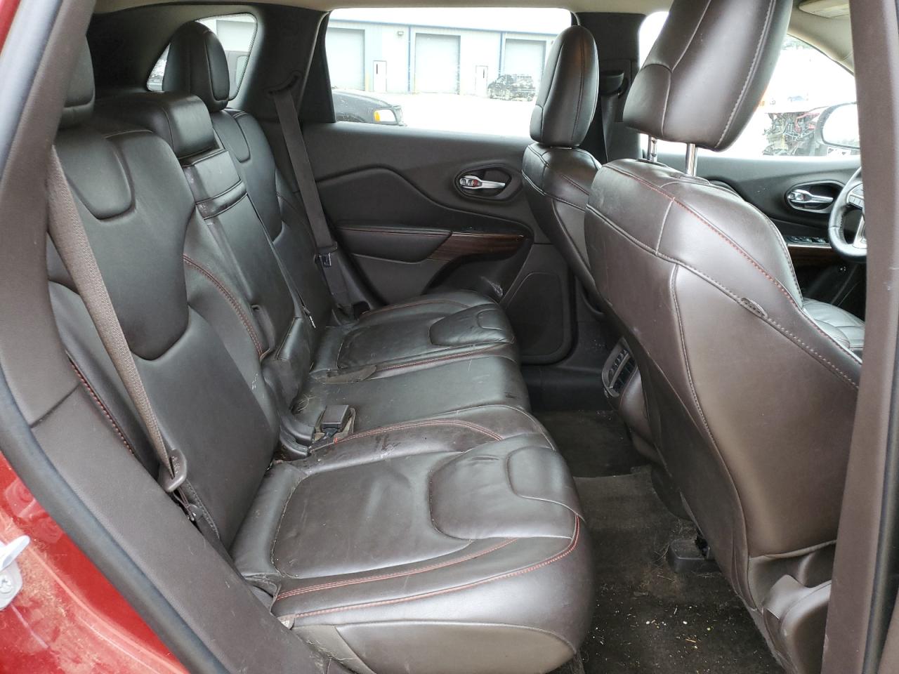2015 Jeep Cherokee VIN 1C4PJMBS1FW576218 Copart auction photo, all over damage thumbnail 11