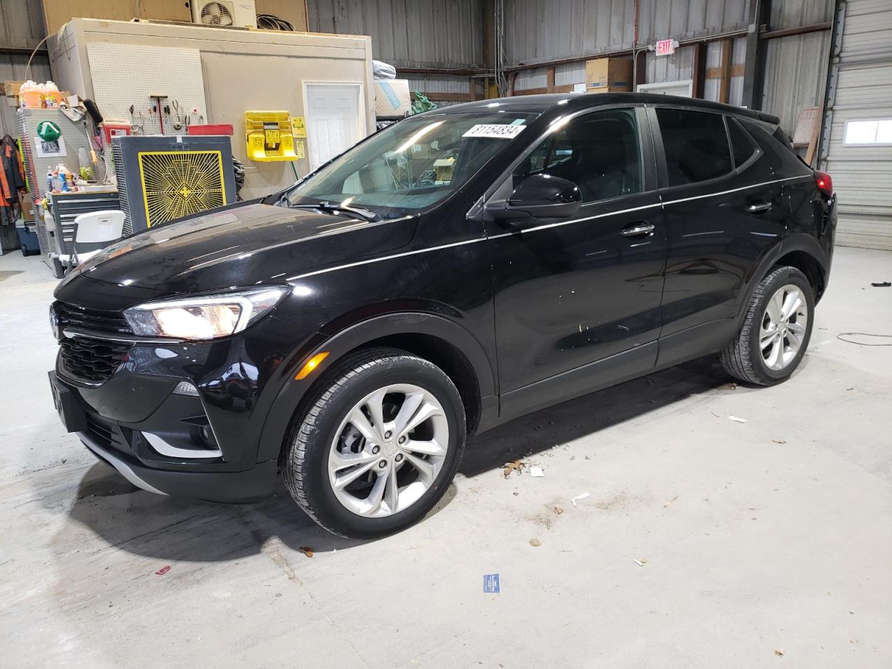 2022 Buick Encore VIN KL4MMCSL7NB009198