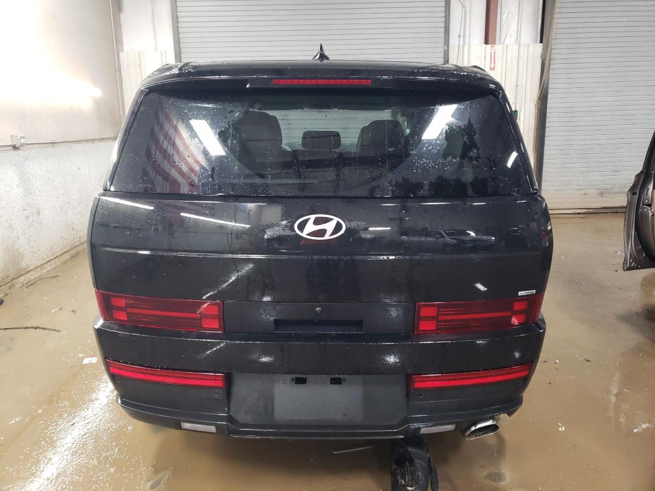 2024 Hyundai Santa Fe VIN 5NMP1DGL3RH045191 Copart auction photo, rollover damage thumbnail 6