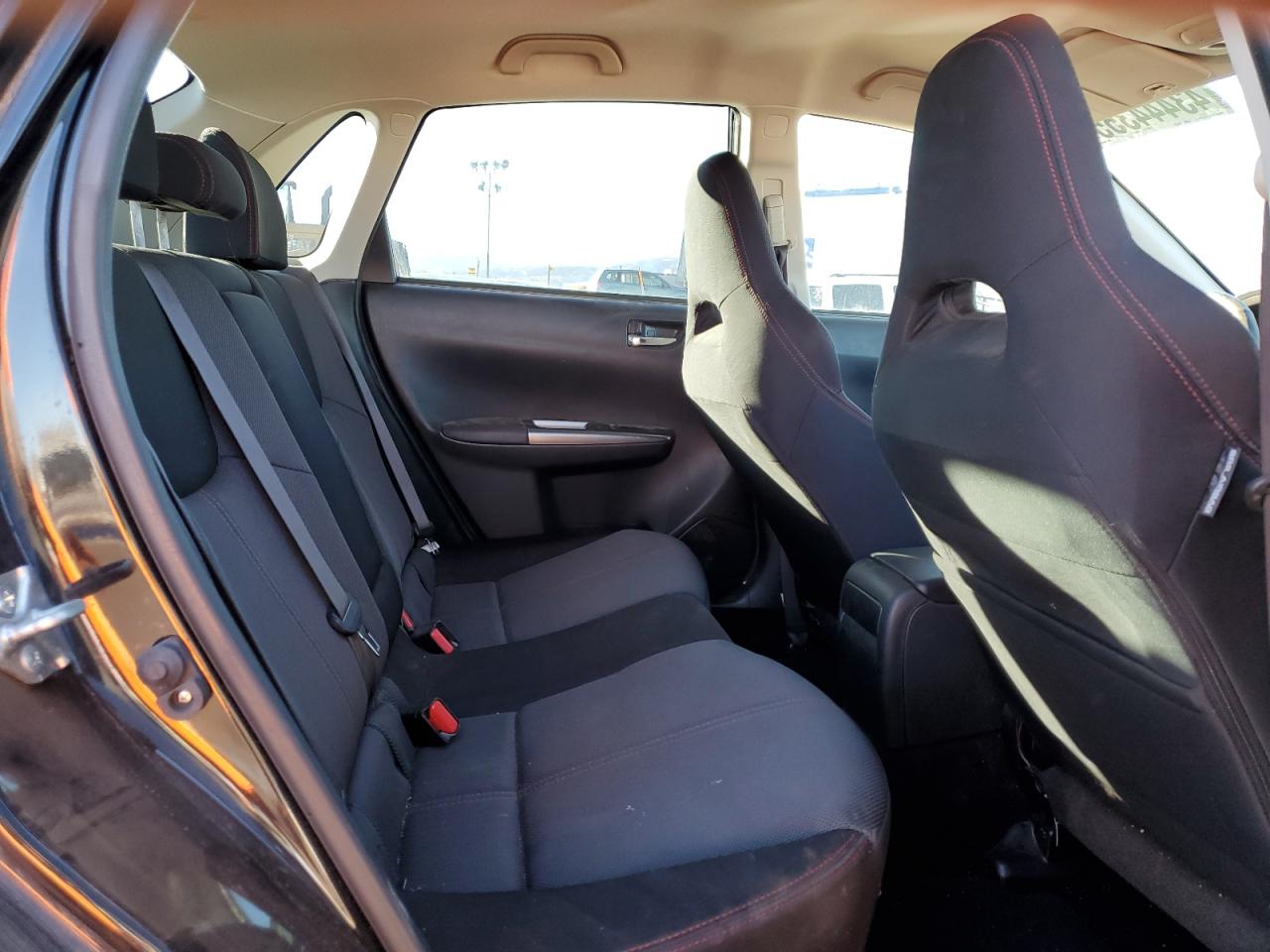 2014 Subaru WRX VIN JF1GV7E65EG004328 Copart auction photo, rear end / front end damage thumbnail 10