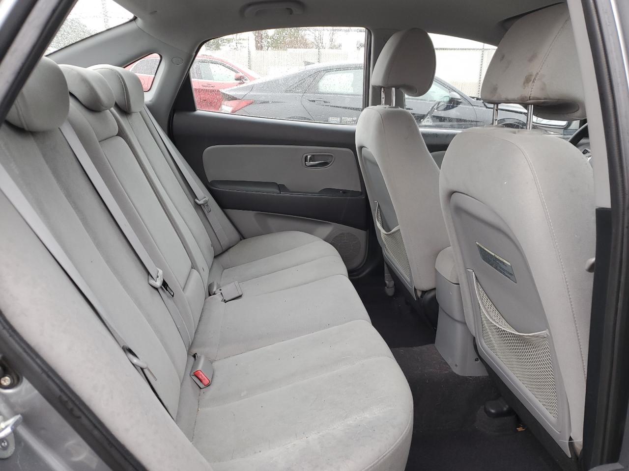 2010 Hyundai Elantra VIN KMHDU4AD4AU042899 Copart auction photo, all over / side damage thumbnail 10