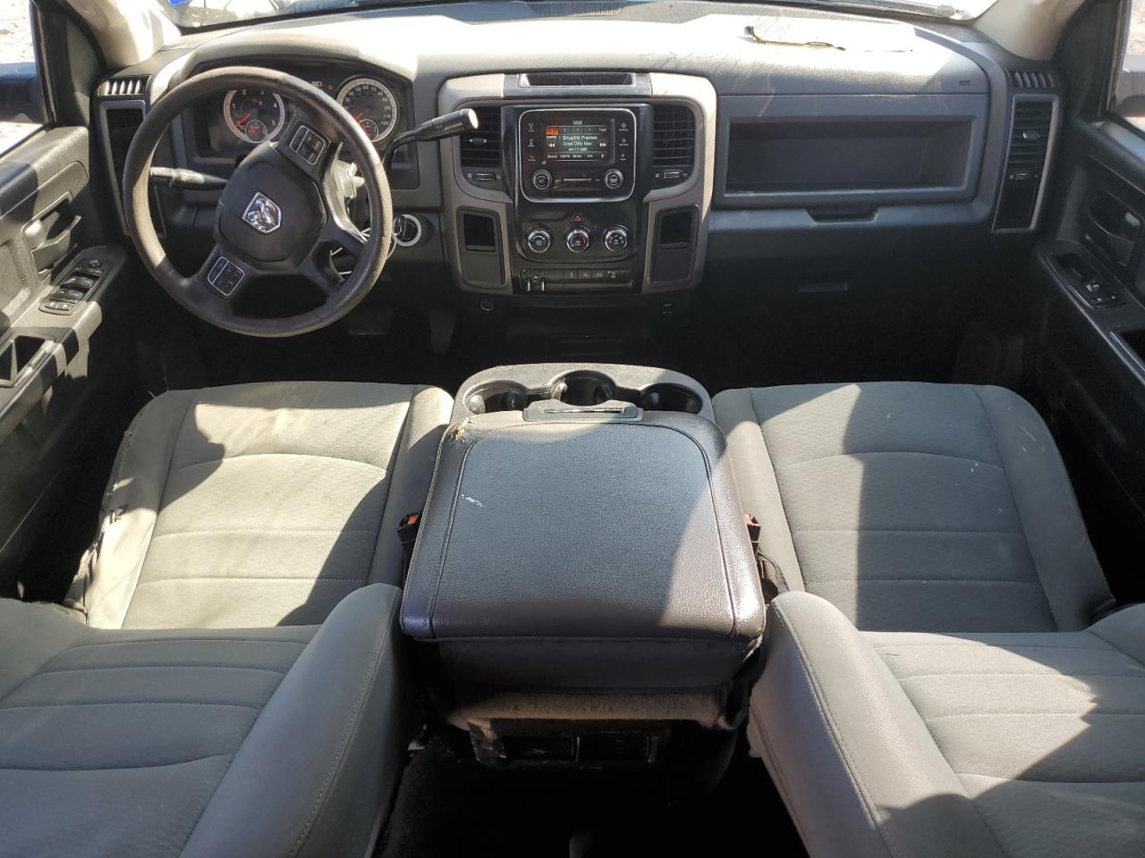 2016 RAM 2500 VIN 3C6UR5CL5GG281168 Copart auction photo, front end / minor dent/scratches damage thumbnail 8