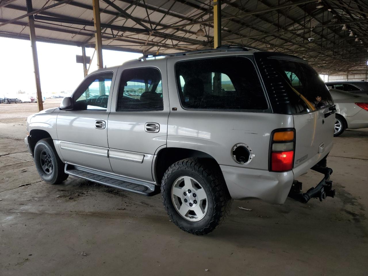 2006 Chevrolet Tahoe VIN 1GNEC13Z16R106076 Copart auction photo, rear end / front end damage thumbnail 2