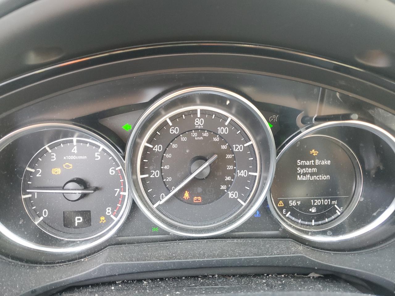 2018 Mazda CX-9 VIN JM3TCBCY5J0217506 Copart auction photo, front end / side damage thumbnail 9