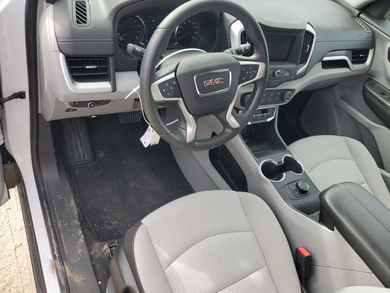 2022 GMC Terrain VIN 3GKALMEV7NL211105 Copart auction photo, rear end / front end damage thumbnail 8