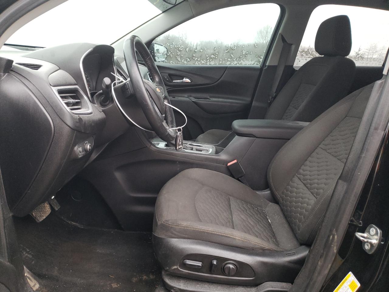 2018 Chevrolet Equinox VIN 2GNAXKEX0J6265079 Copart auction photo, front end damage thumbnail 7