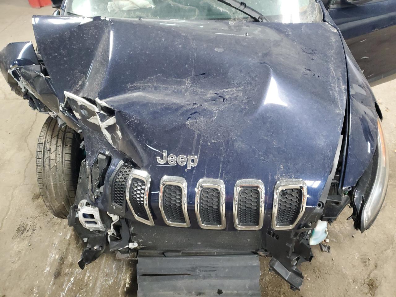 2016 Jeep Grand Cherokee VIN 1C4PJMAB3GW156446 Copart auction photo, front end / rear end damage thumbnail 12