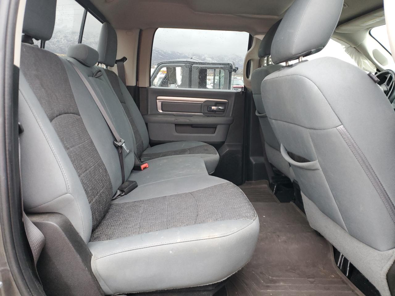 2019 RAM 1500 VIN 1C6RR7TTXKS713210 Copart auction photo, front end damage thumbnail 11