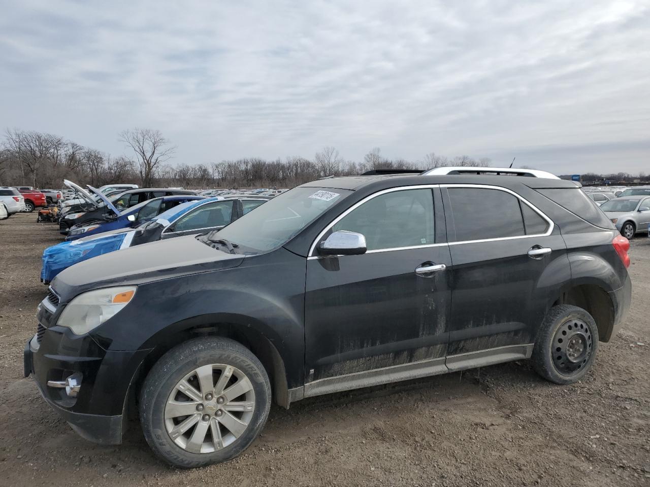2010 Chevrolet Equinox VIN 2CNFLNEY7A6208426