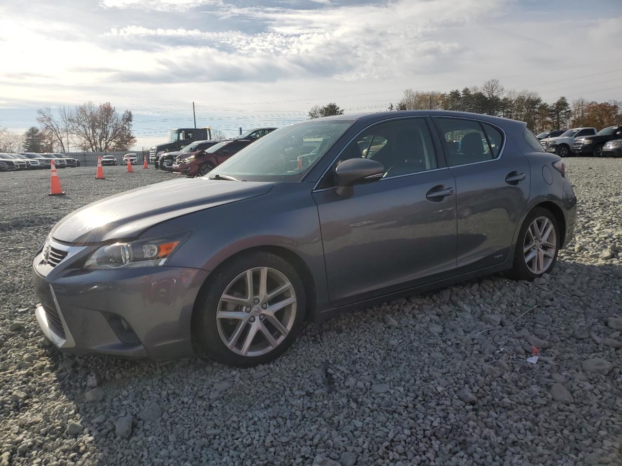 2015 Lexus CT VIN JTHKD5BH3F2250115