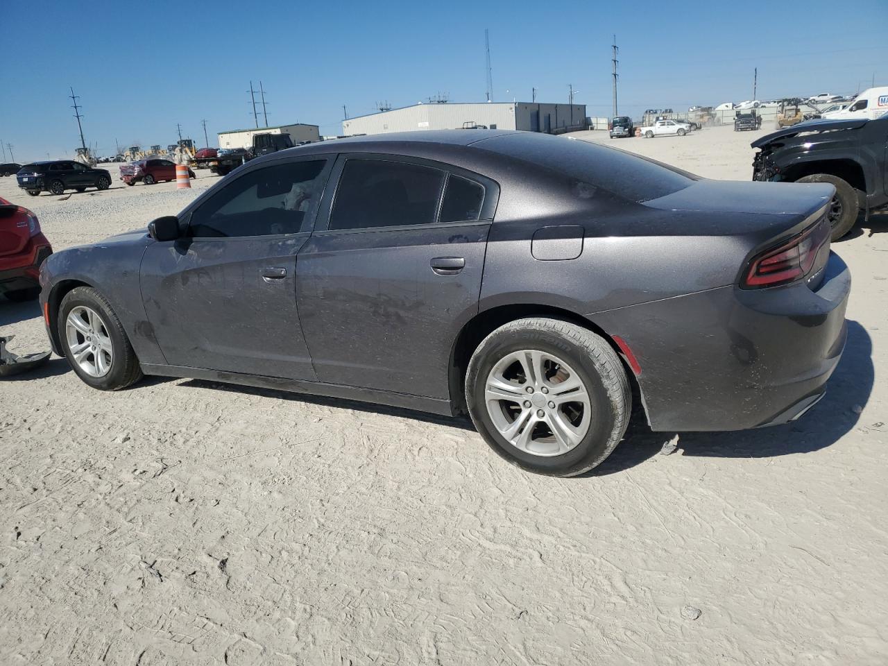 2016 Dodge Charger VIN 2C3CDXBG8GH123172 Copart auction photo, front end damage thumbnail 2