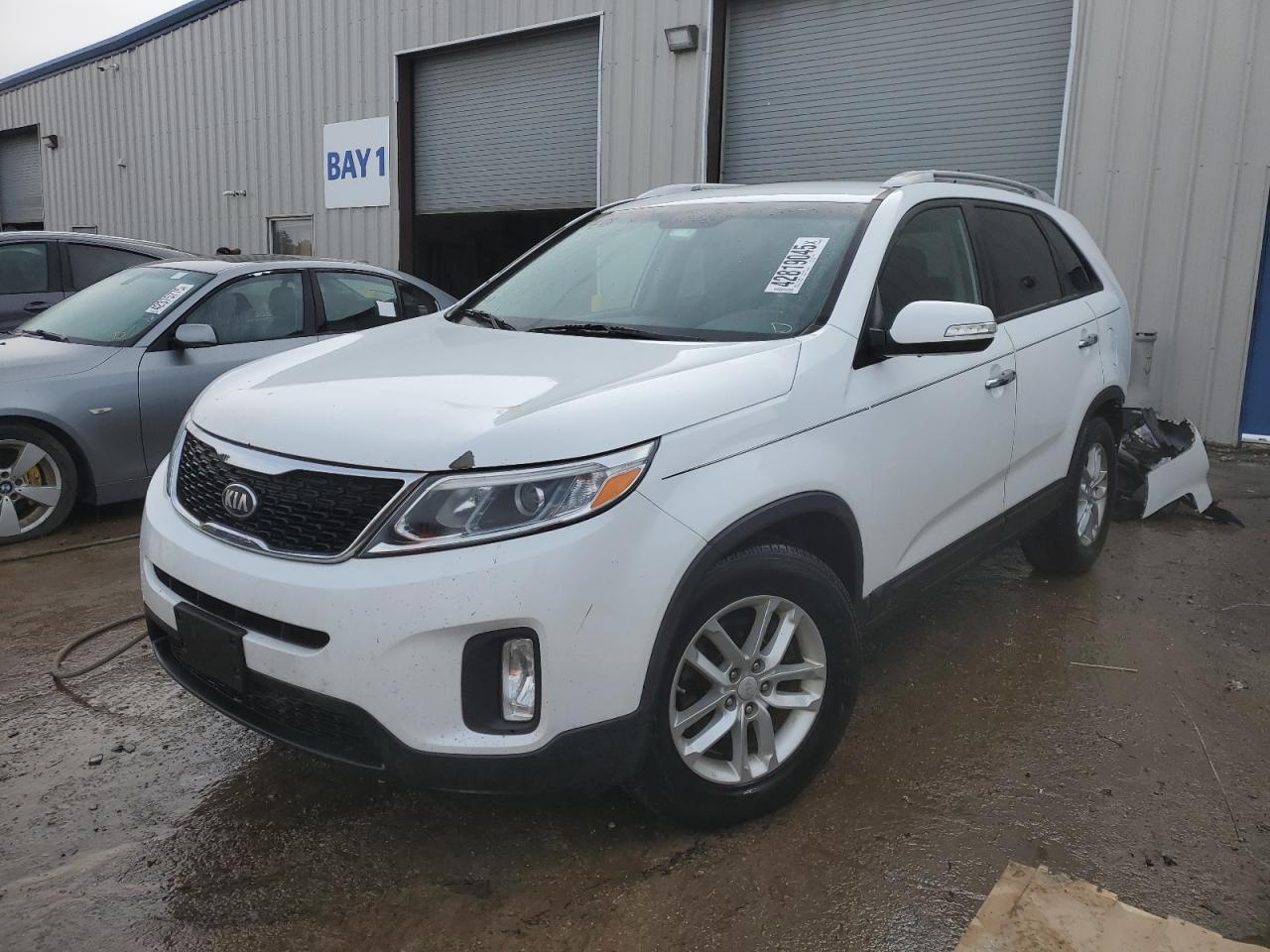 2014 KIA Sorento VIN 5XYKT3A65EG455190