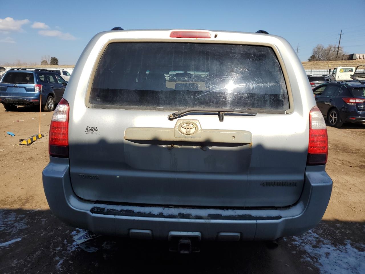 2006 Toyota 4Runner VIN JTEBU14R068060085 Copart auction photo, front end damage thumbnail 6
