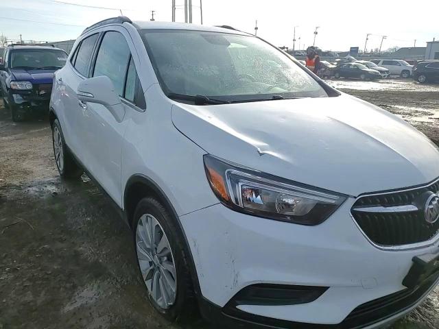 2017 Buick Encore VIN KL4CJASB8HB180465 Copart auction photo, front end damage thumbnail 15