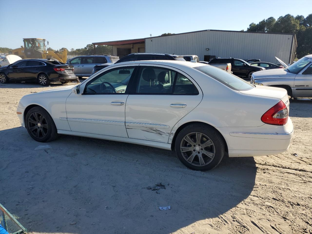 2009 Mercedes-Benz E-klasse VIN WDBUF87XX9B373144 Copart auction photo, side / minor dent/scratches damage thumbnail 2