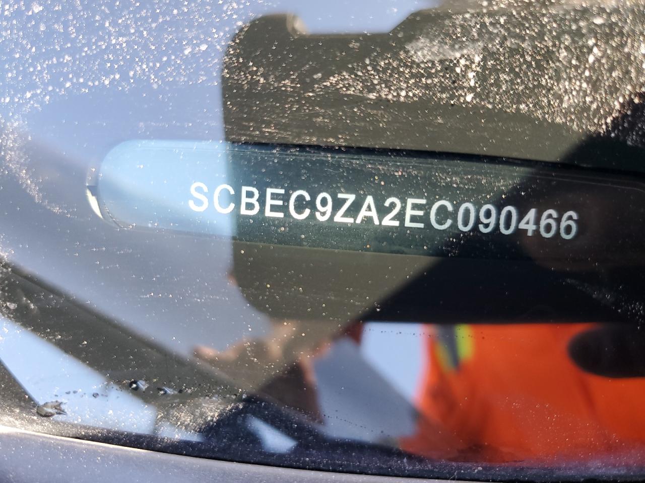 2014 Bentley Flying spur VIN SCBEC9ZA2EC090466 Copart auction photo, front end / minor dent/scratches damage thumbnail 13