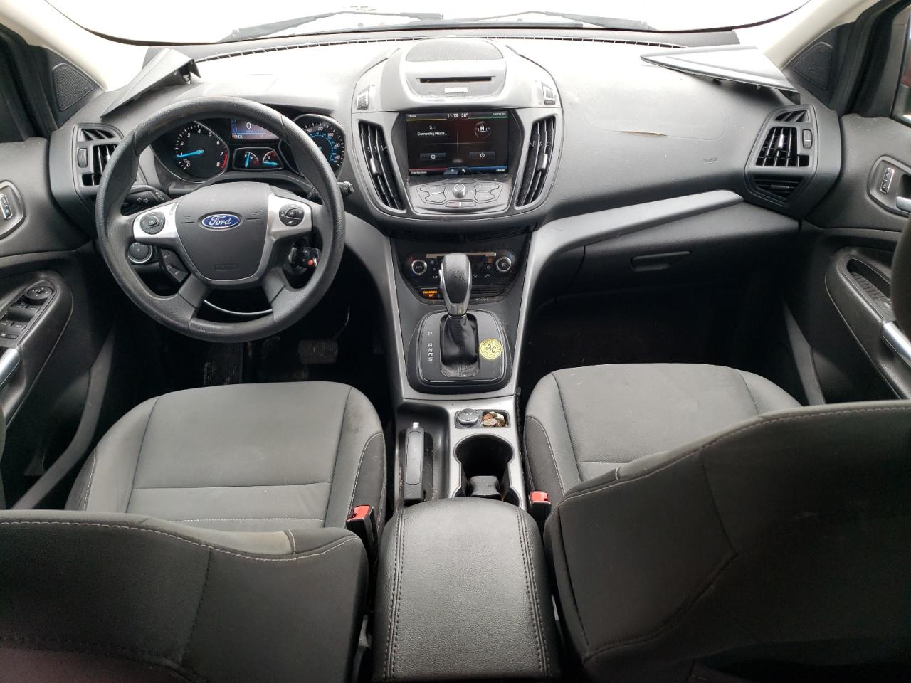 2015 Ford Escape VIN 1FMCU9G98FUA35554 Copart auction photo, front end damage thumbnail 8