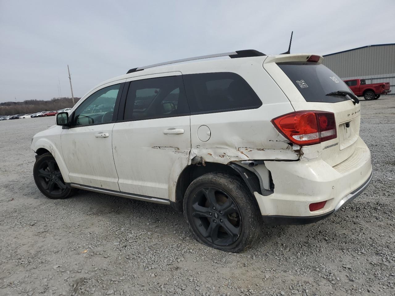 2020 Dodge Journey VIN 3C4PDCGB2LT231453 Copart auction photo, front end / rear end damage thumbnail 2