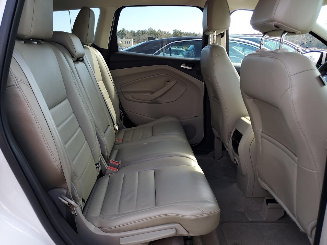 2013 Ford Escape VIN 1FMCU9H9XDUB34887 Copart auction photo, front end / minor dent/scratches damage thumbnail 11
