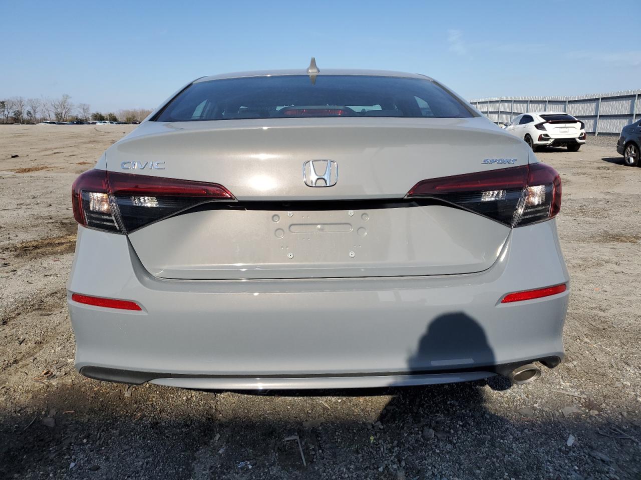 2025 Honda Civic VIN 2HGFE2F52SH543585 Copart auction photo, front end damage thumbnail 6