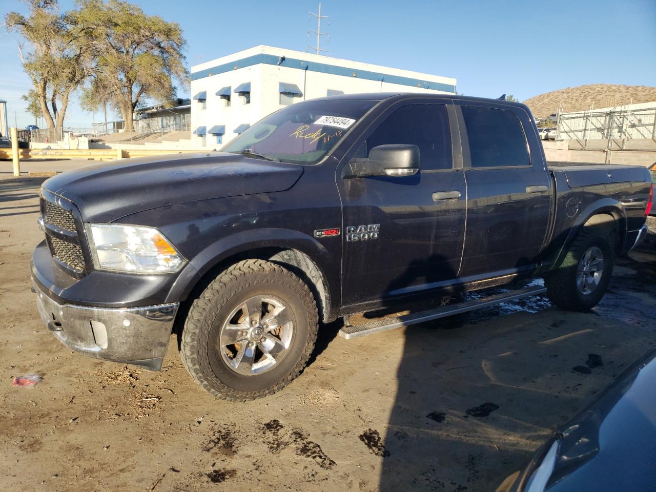 2016 RAM 1500 VIN 1C6RR7LM0GS192790