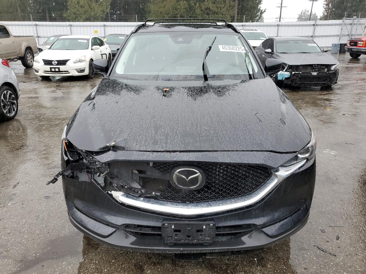 2018 Mazda CX-5 VIN JM3KFBCM2J0331379 Copart auction photo, front end damage thumbnail 5