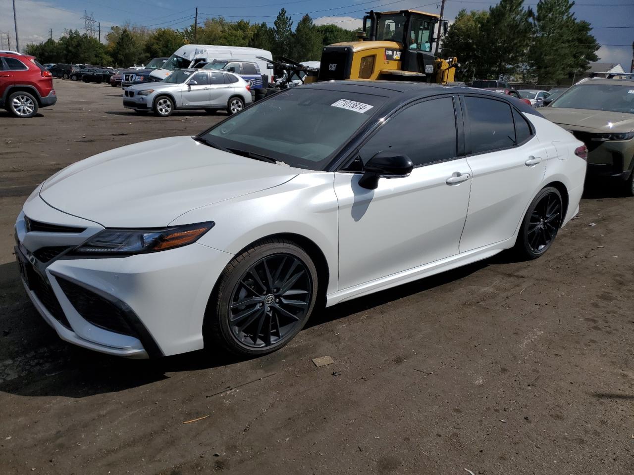 2023 Toyota Camry VIN 4T1KZ1AK6PU078284