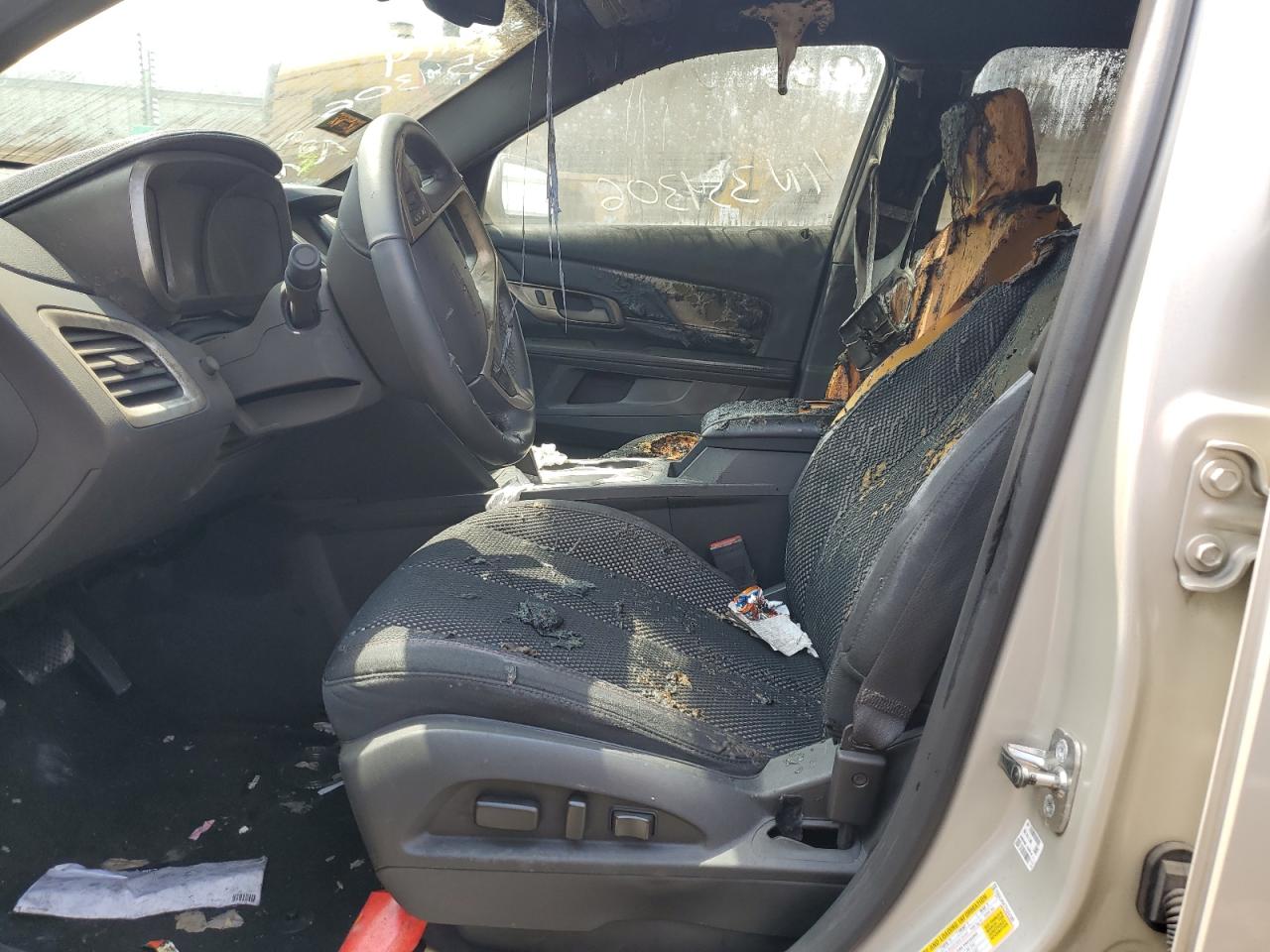 2015 GMC Terrain VIN 2GKALREK7F6354306 Copart auction photo, burn - interior damage thumbnail 7