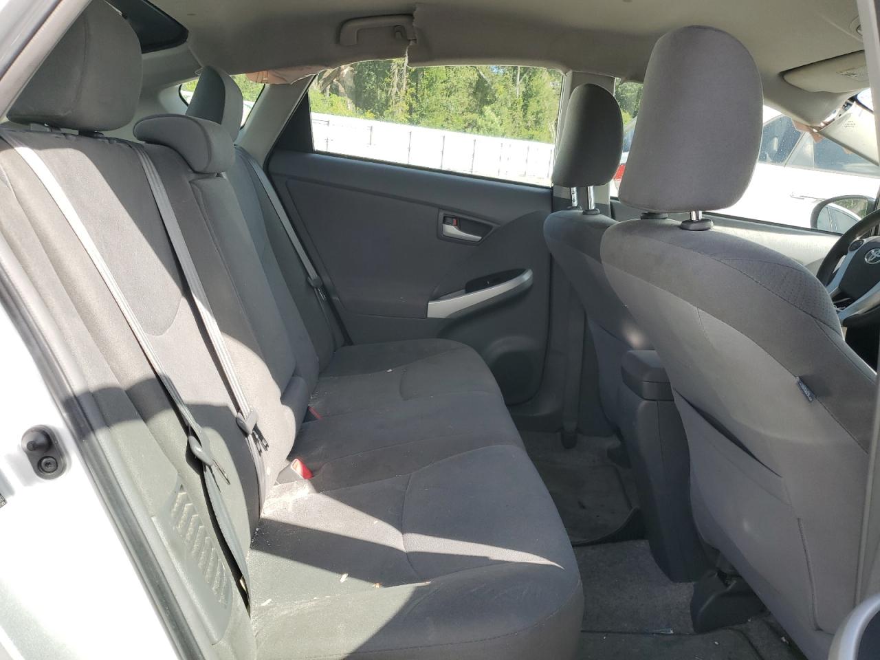 2011 Toyota Prius VIN JTDKN3DUXB5323941 Copart auction photo, side / rear end damage thumbnail 10