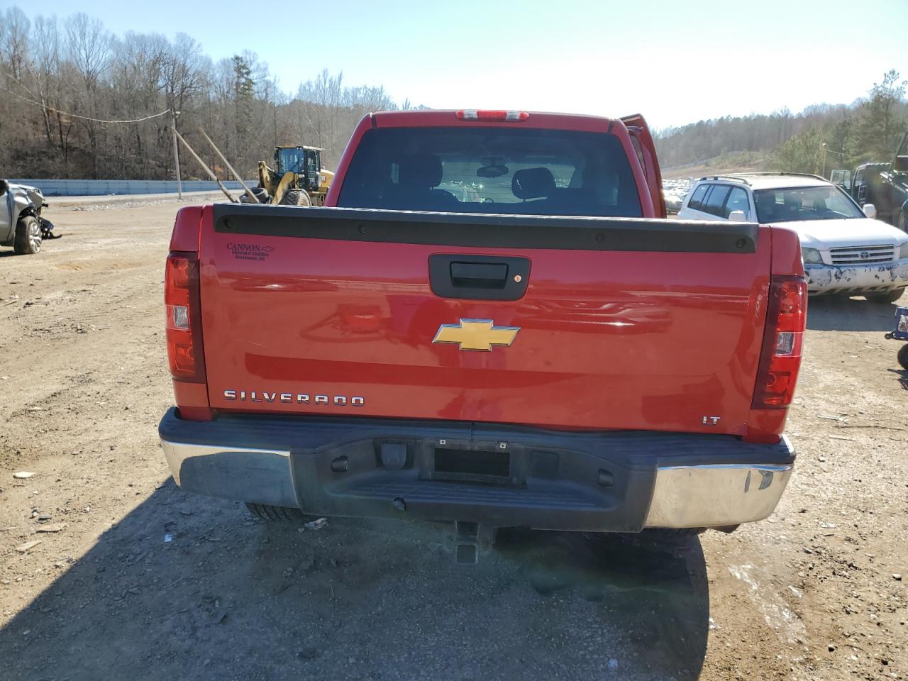 2012 Chevrolet Silverado VIN 3GCPCSE05CG272070 Copart auction photo, side / front end damage thumbnail 6