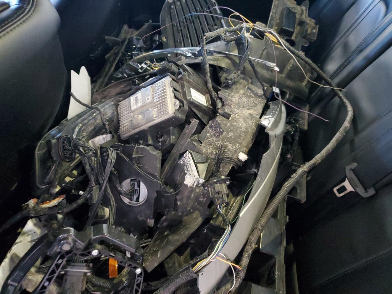 2016 Lincoln MKZ VIN 3LN6L2JK8GR601076 Copart auction photo, front end damage thumbnail 14