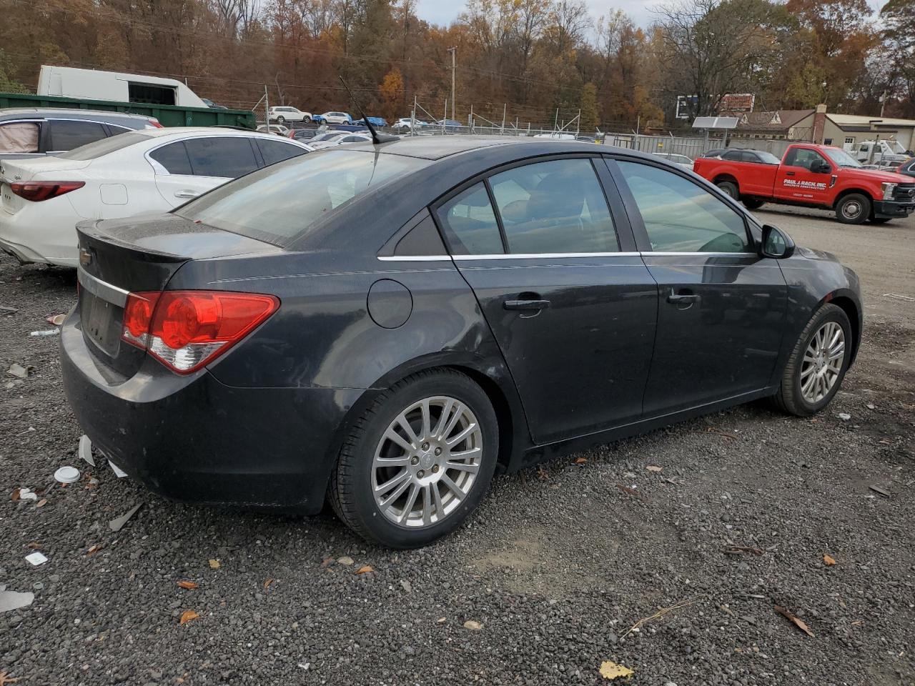 2012 Chevrolet Cruze VIN 1G1PJ5SC2C7319534 Copart auction photo, minor dent/scratches damage thumbnail 3