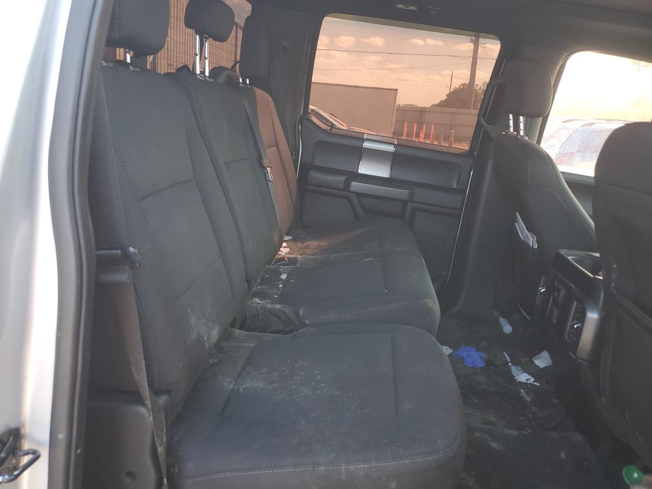 2016 Ford F-150 VIN 1FTEW1EP8GKD21363 Copart auction photo, rear end damage thumbnail 11