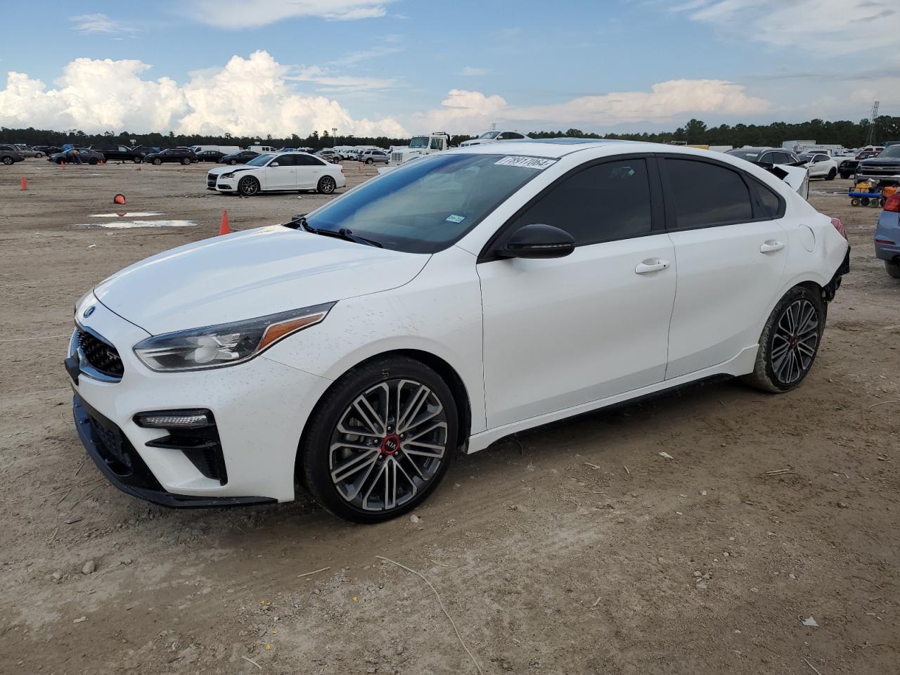 2021 KIA Forte VIN 3KPF44AC2ME413744