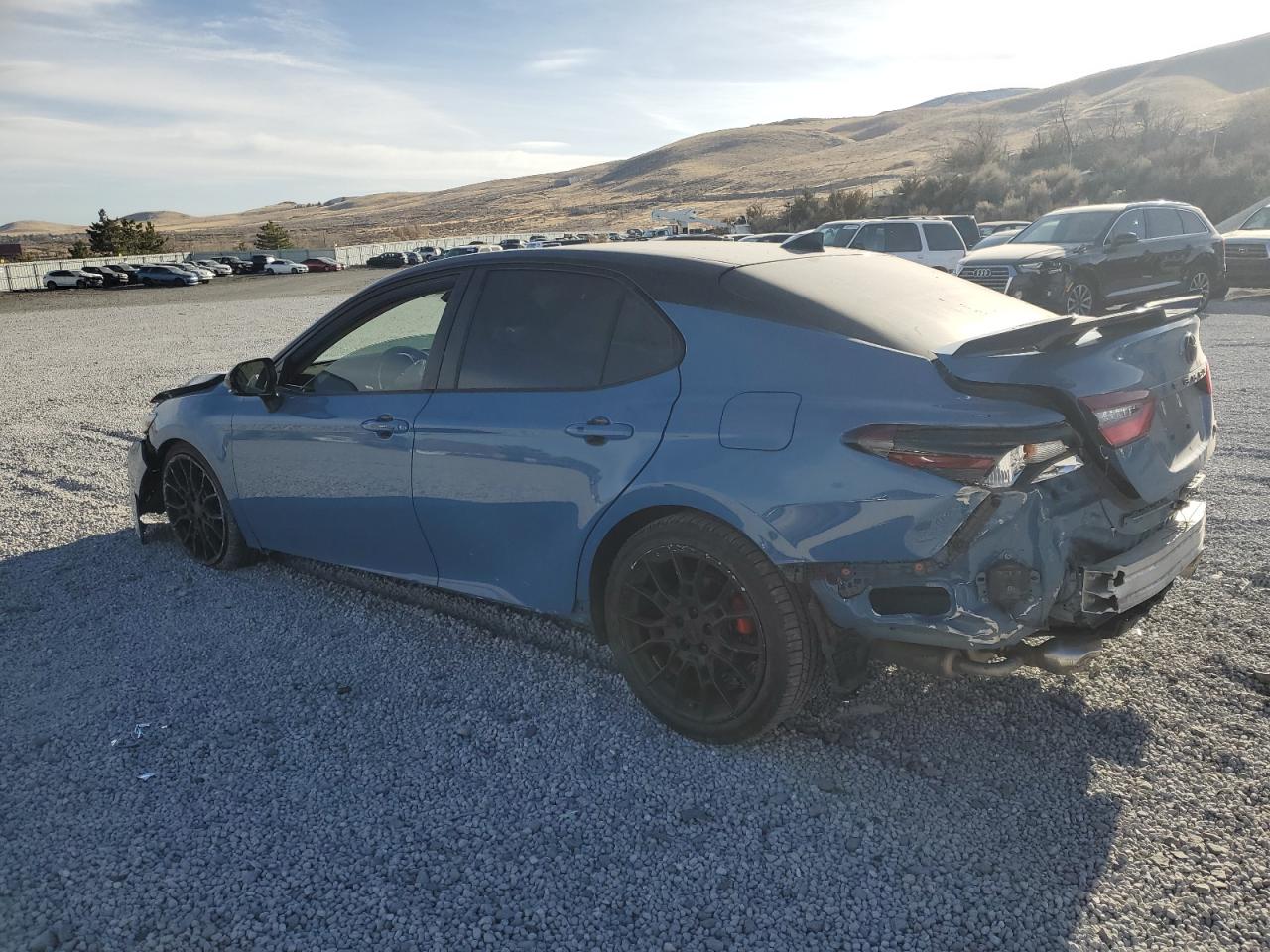 2022 Toyota Camry VIN 4T1KZ1AK8NU062617 Copart auction photo, all over damage thumbnail 2