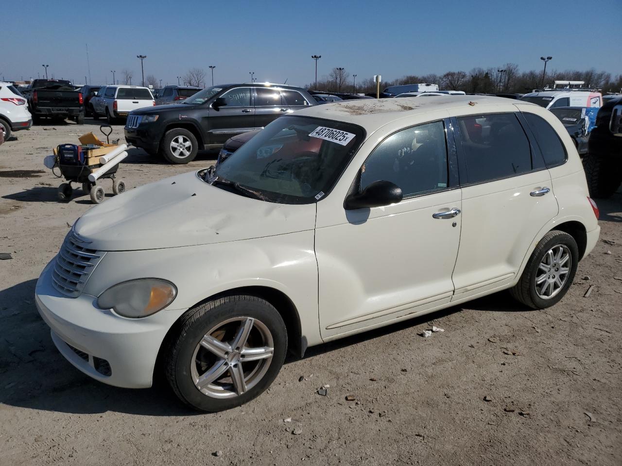 2007 Chrysler PT Cruiser VIN 3A4FY58B17T567430 - Copart auction photo