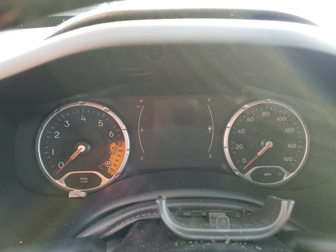 2018 Jeep Renegade VIN ZACCJBBB9JPG71487 Copart auction photo, front end / rear end damage thumbnail 9