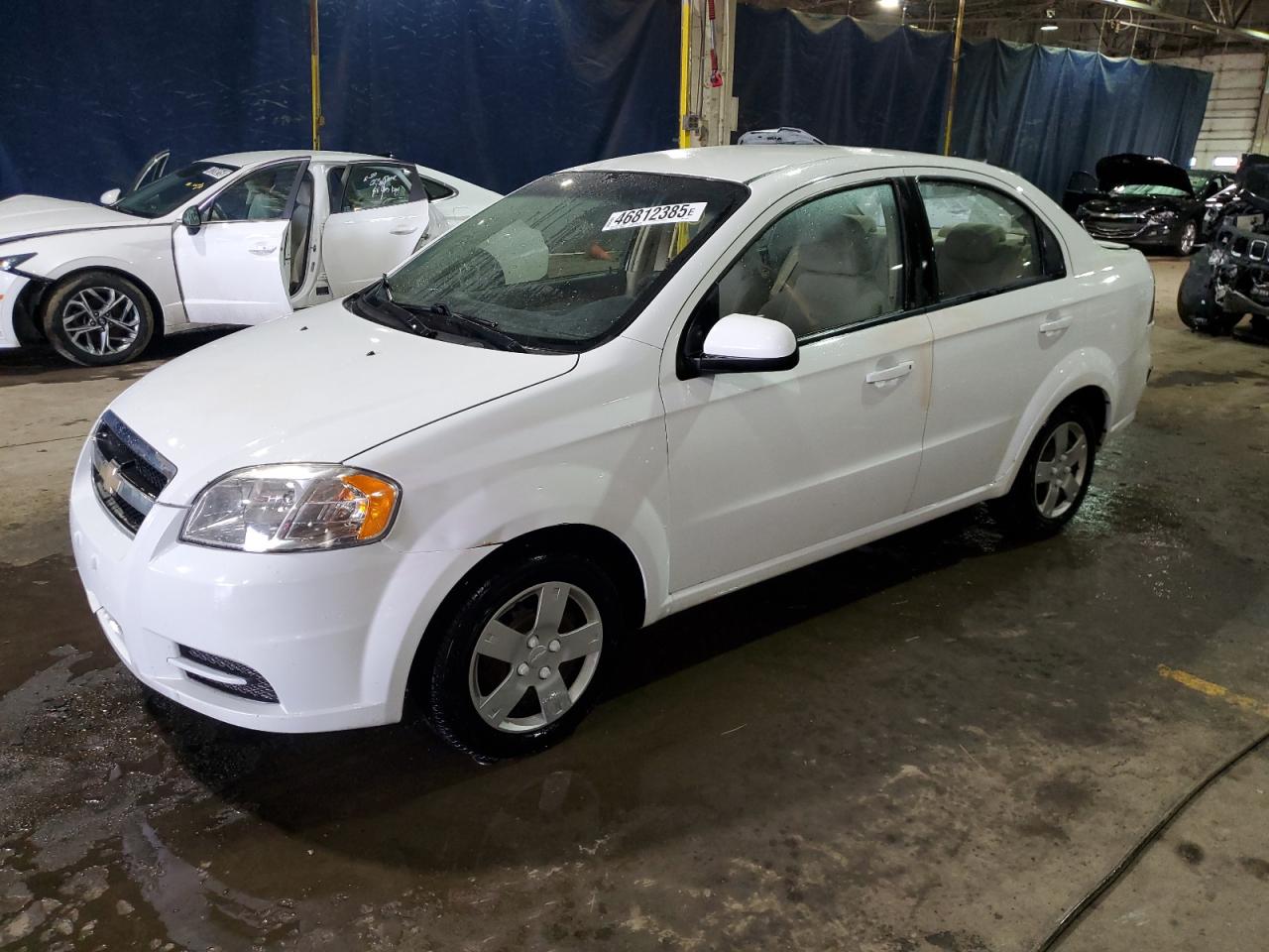 2011 Chevrolet Aveo VIN KL1TD5DE5BB153427